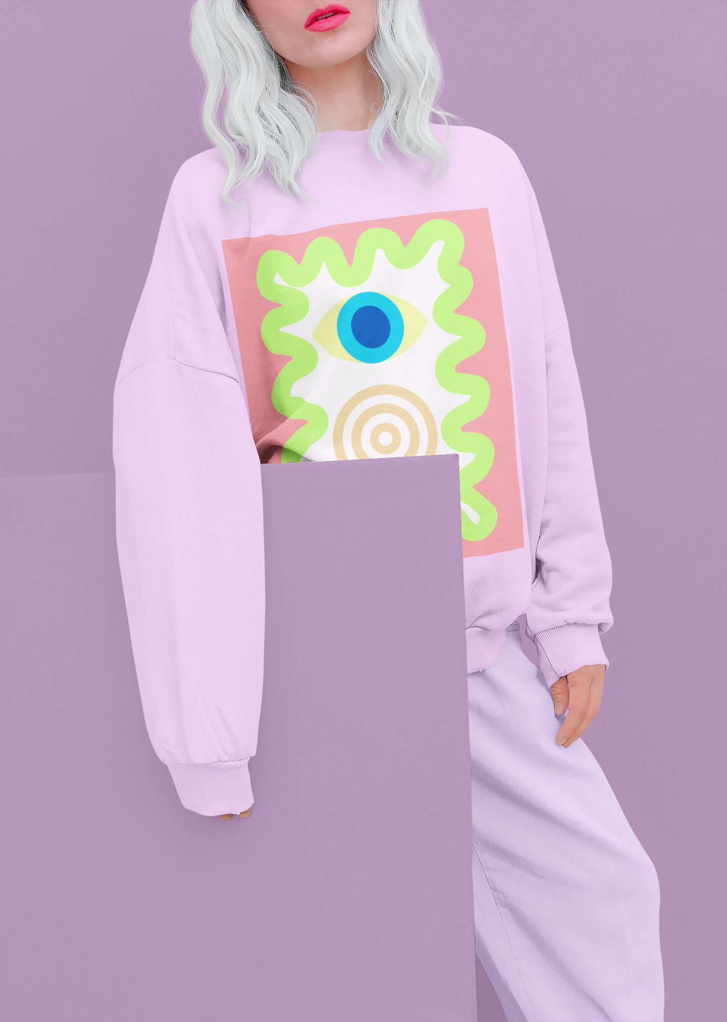 "Hypnosis" Sweatshirt