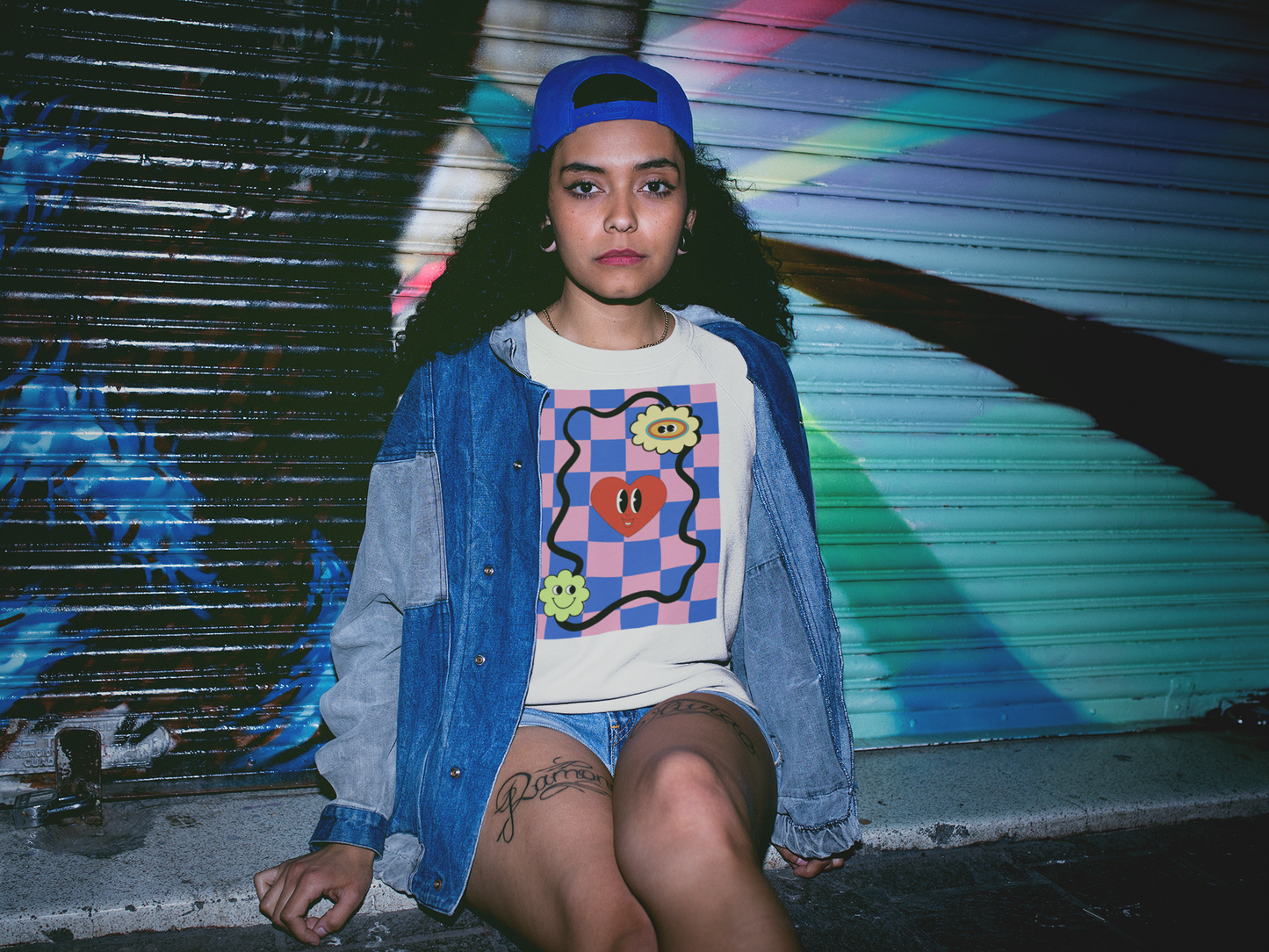 "On the Same Wavelength" Sweatshirt