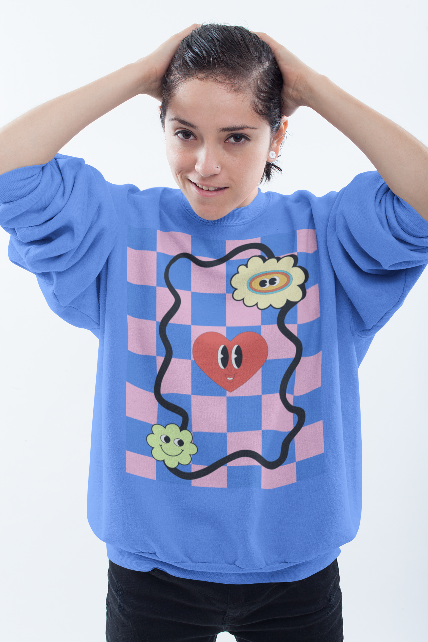 "On the Same Wavelength" Sweatshirt