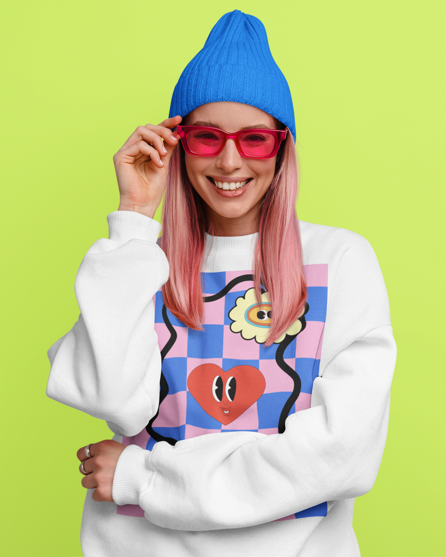 "On the Same Wavelength" Sweatshirt