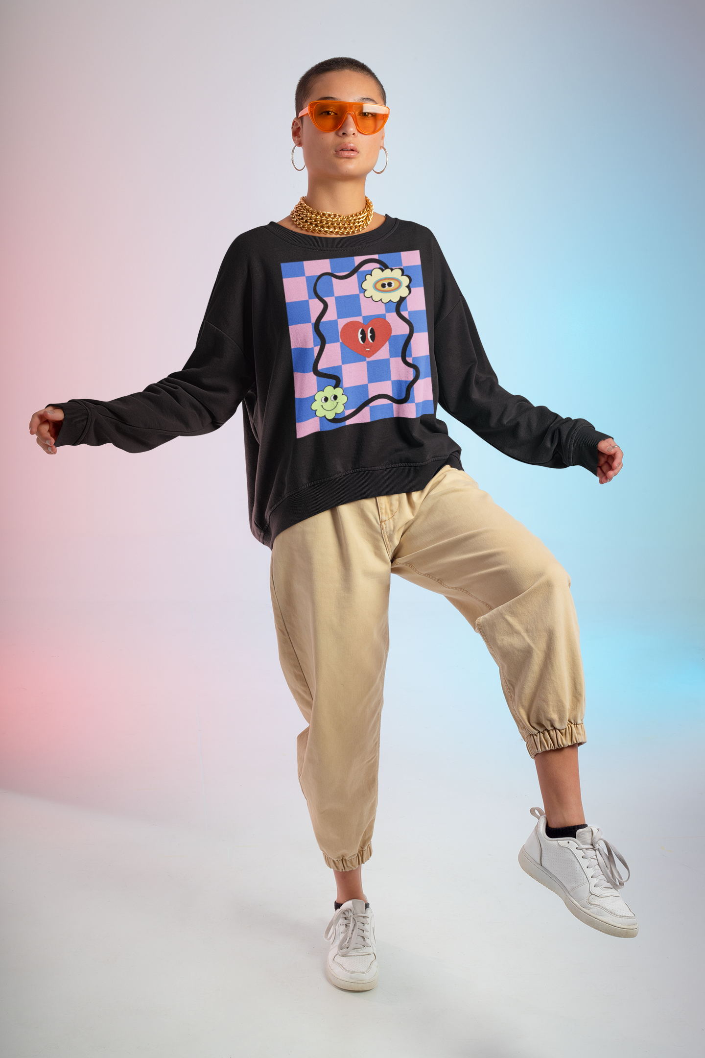 "On the Same Wavelength" Sweatshirt