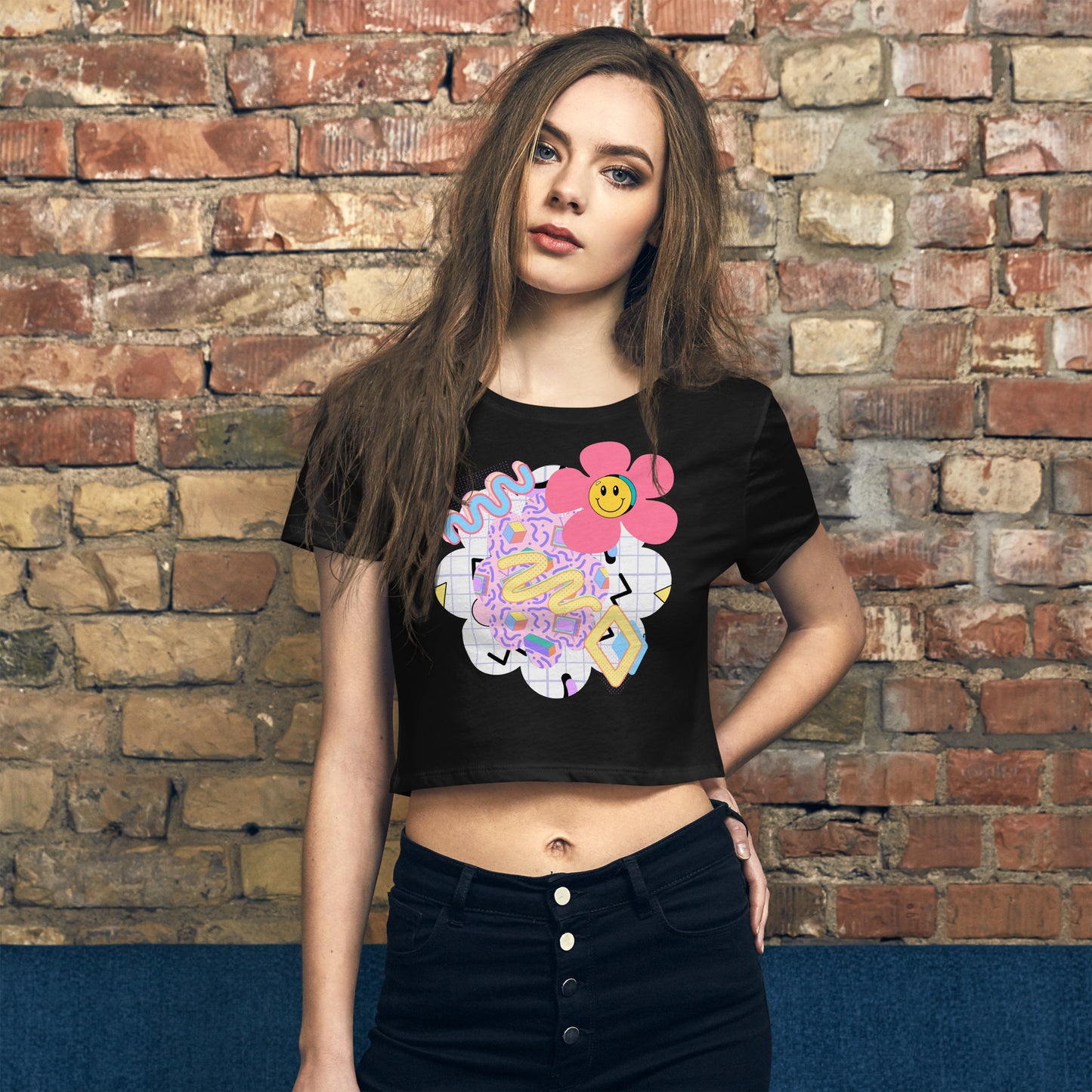 Bloomin Joy Women’s Crop Tee